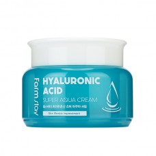 Интенсивно увлажняющий гиалуроновый крем FarmStay Hyaluronic Acid Super Aqua Cream